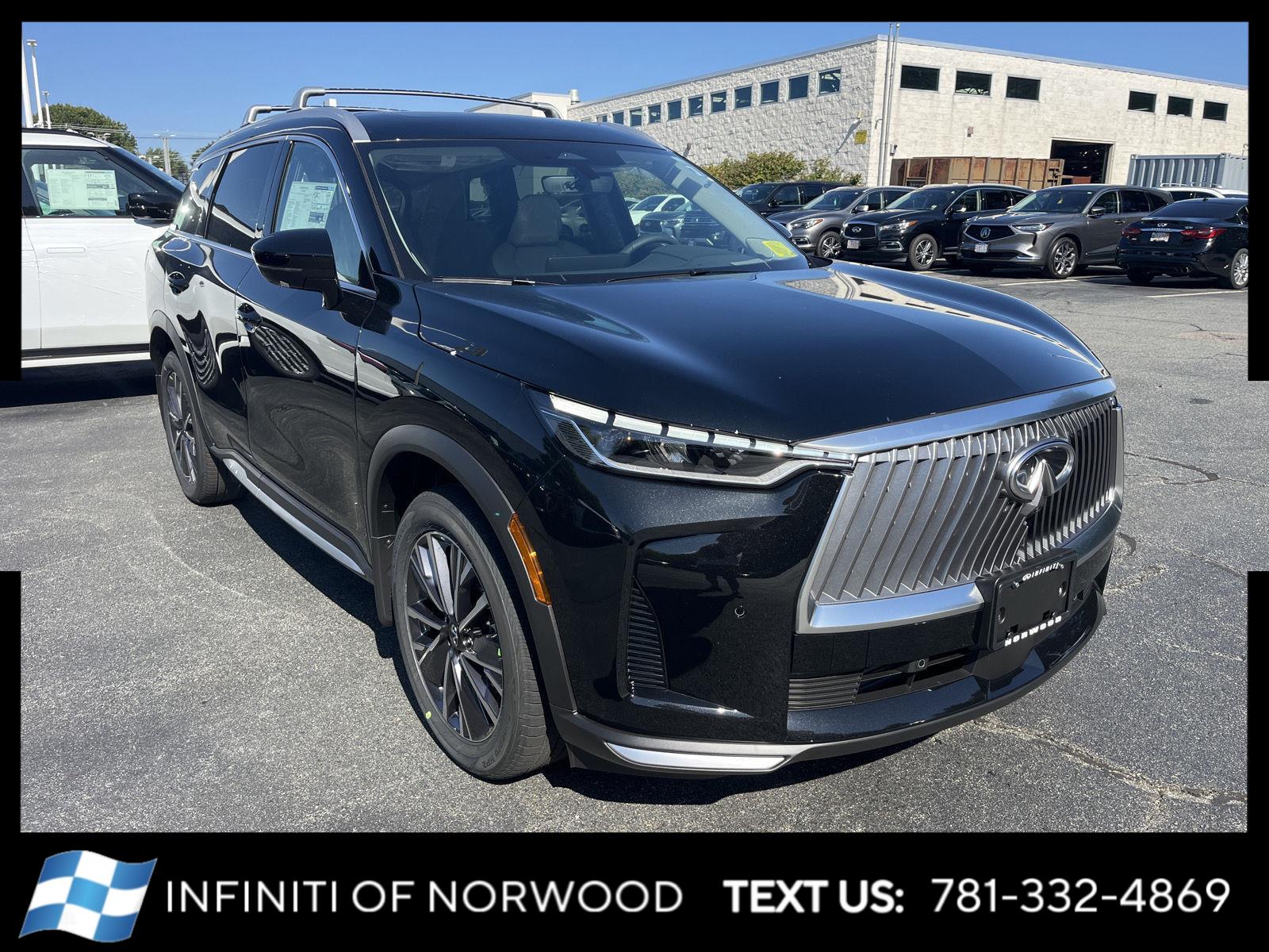 2026 INFINITI QX60 LUXE's photo