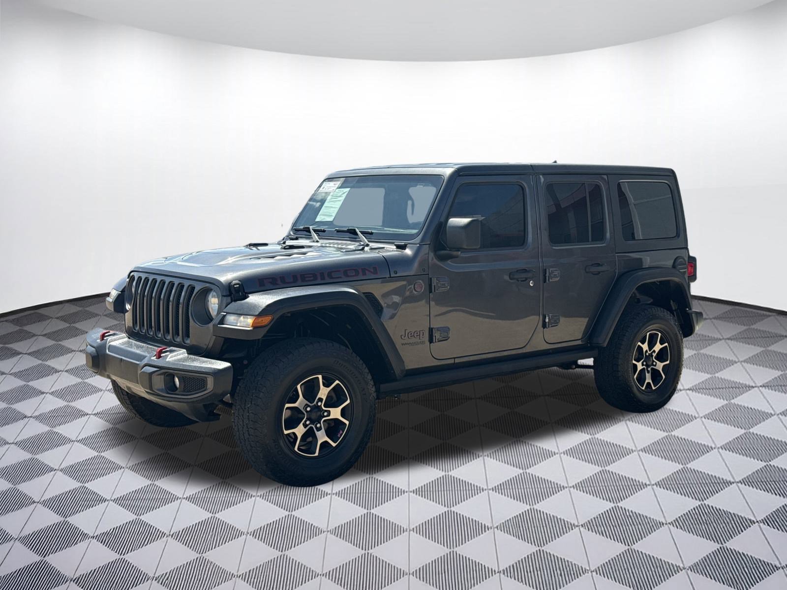 2018 Jeep Wrangler Unlimited Rubicon photo 3