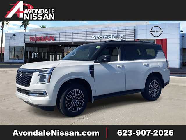 2025 Nissan Armada