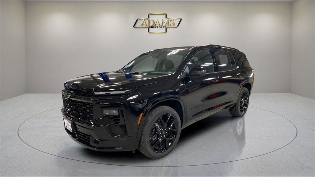 2026 Chevrolet Traverse RS's photo