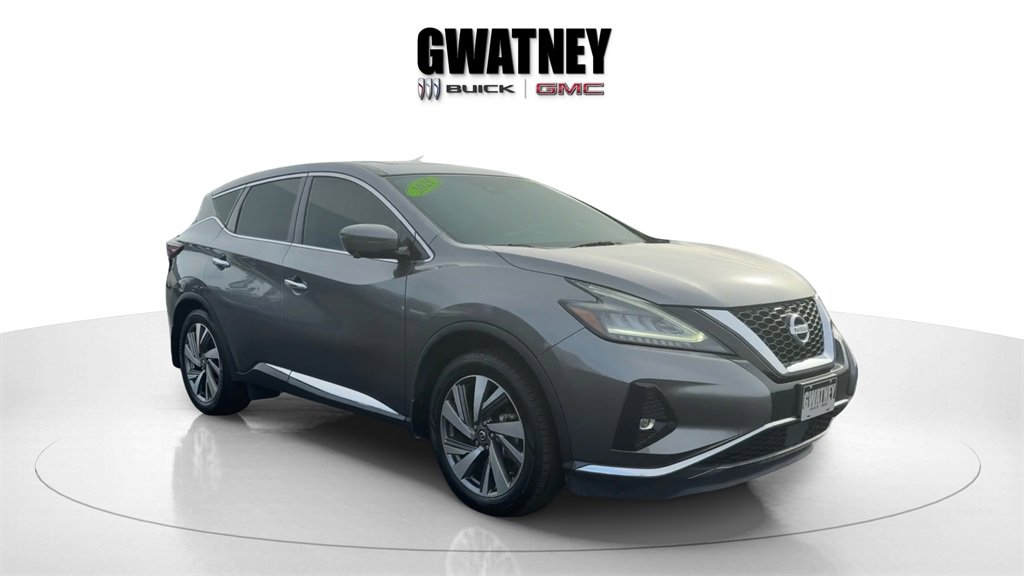 2021 Nissan Murano SL's photo