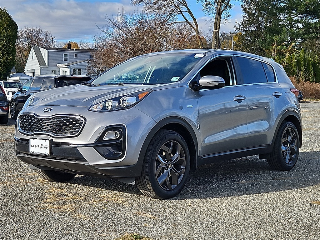 2022 Kia Sportage LX Value Edition photo 3