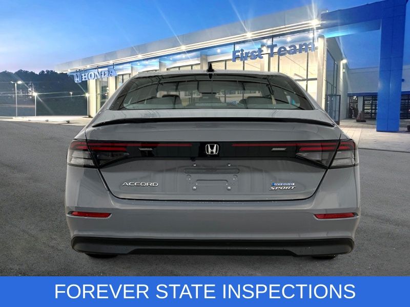 2025 Honda Accord Hybrid Sport photo 3