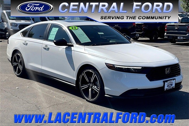 2023 Honda Accord Hybrid