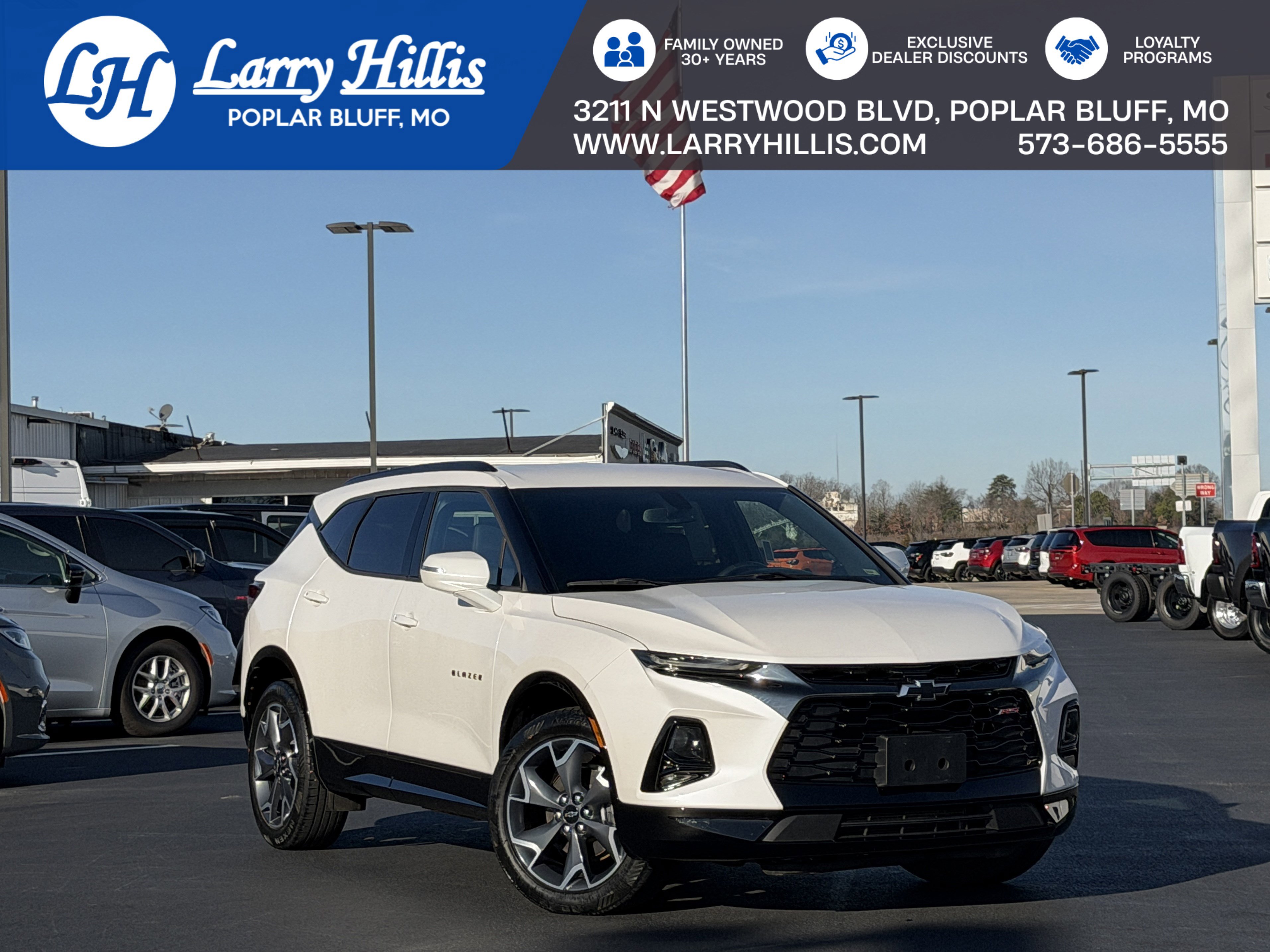 2020 Chevrolet Blazer RS's photo