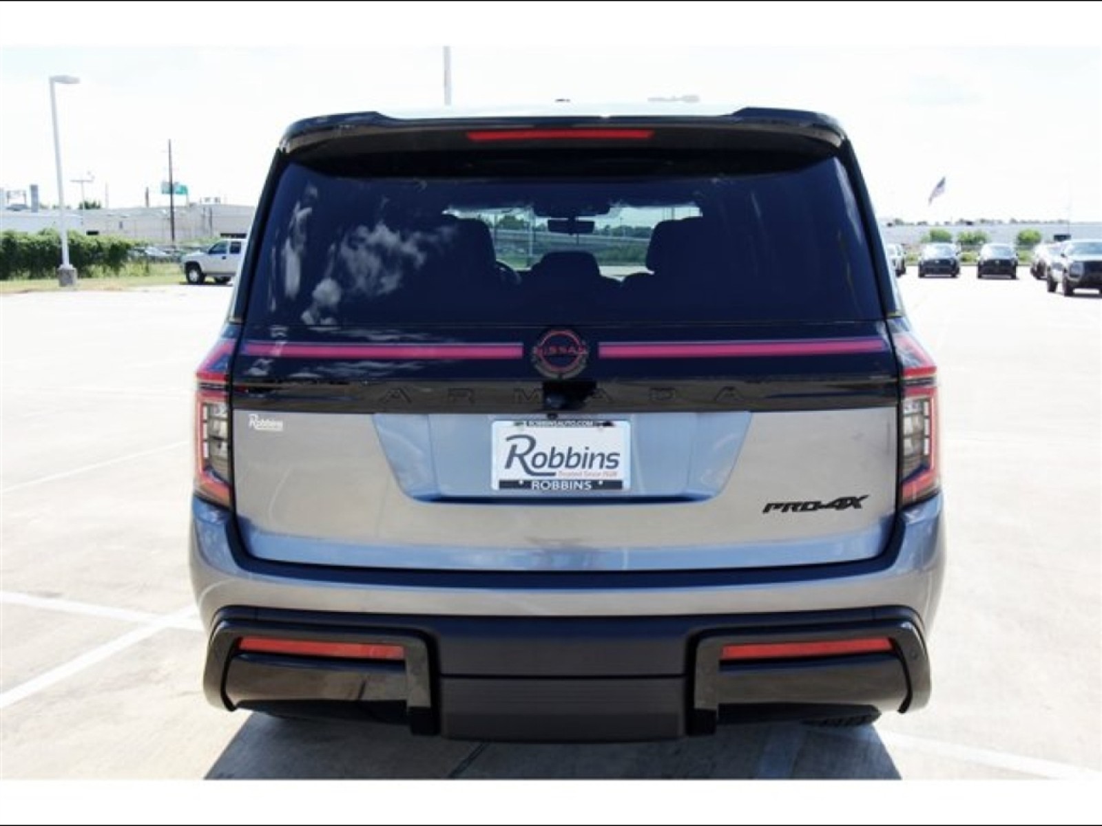 2025 Nissan Armada PRO-4X® - 3