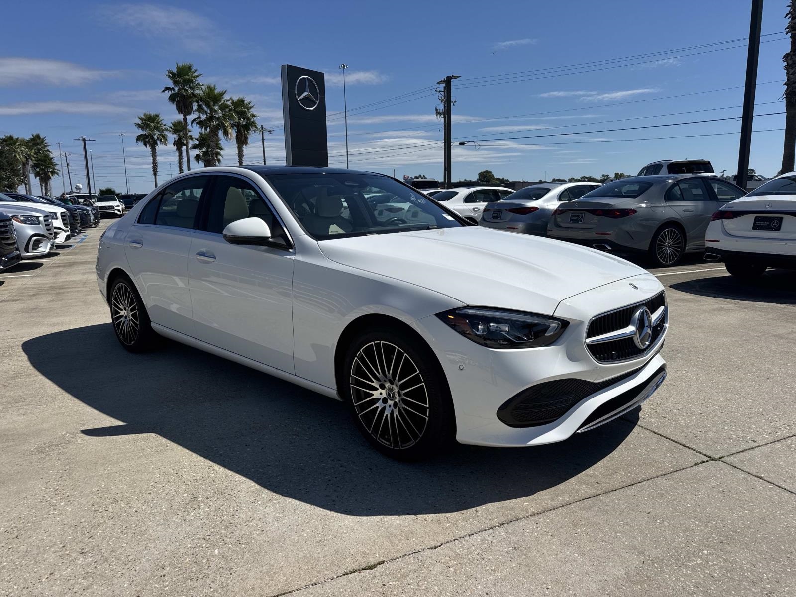 2025 Mercedes Benz C 300 photo 3