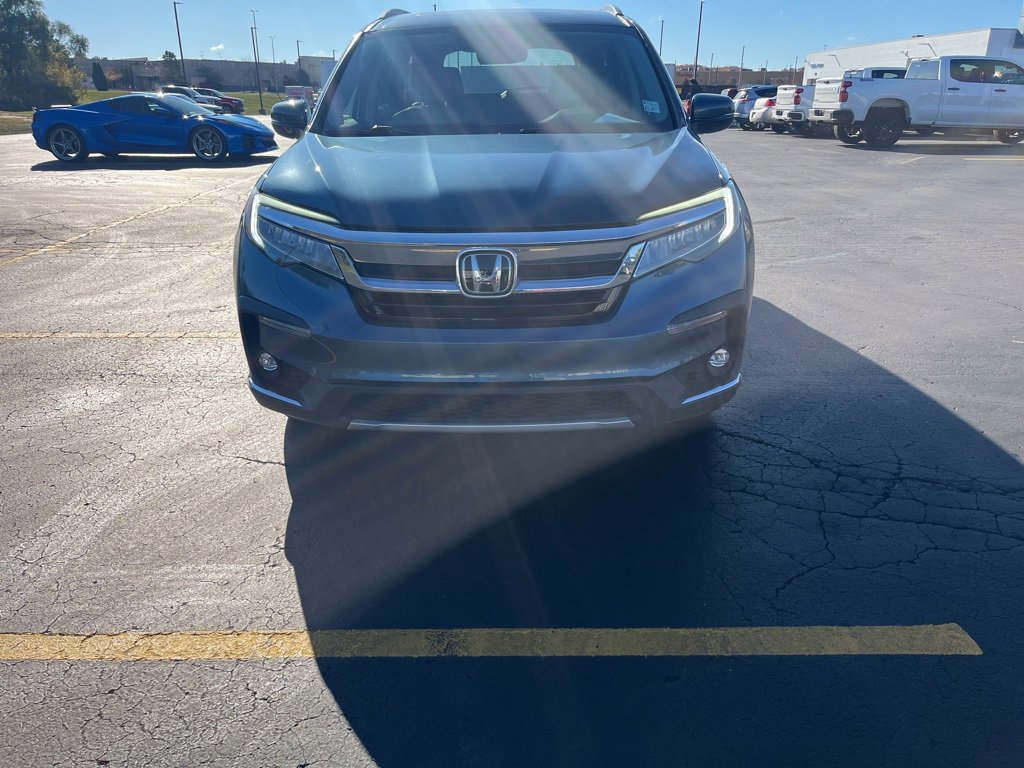 2019 Honda Pilot Touring photo 2