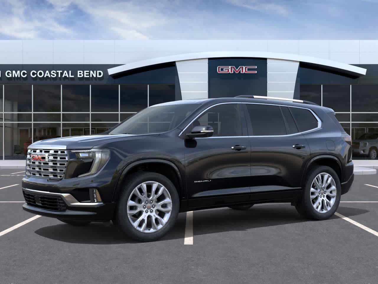 2026 Gmc Acadia Denali photo 2