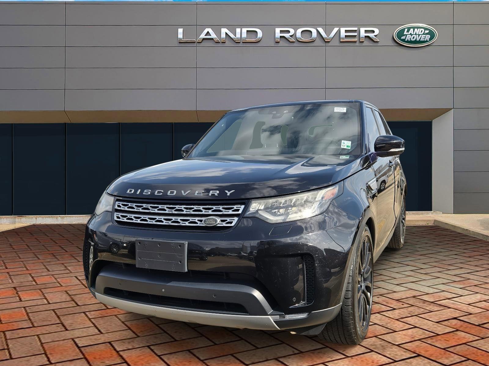 2017 Land Rover Discovery HSE