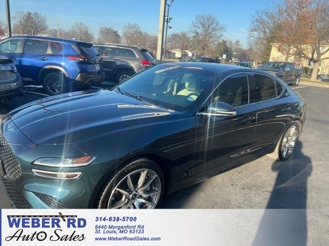 2024 GENESIS G70 Standard's photo