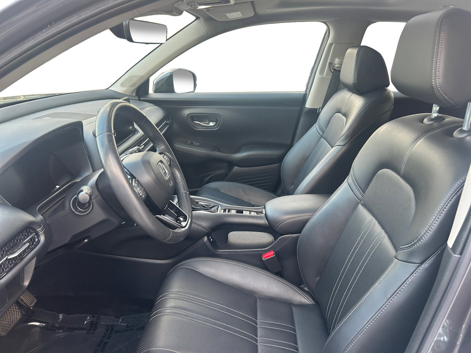 Certified 2024 Honda HR-V EX-L with VIN 3CZRZ2H7XRM748897 for sale in Kansas City