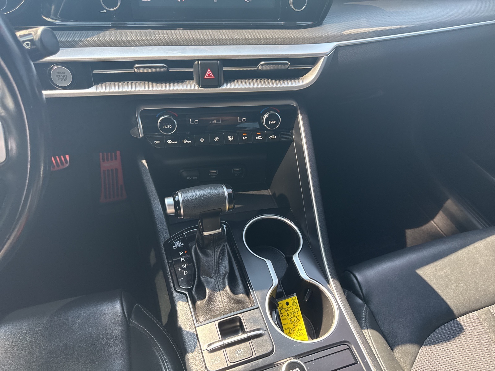2021 Kia K5 GT-Line photo 12