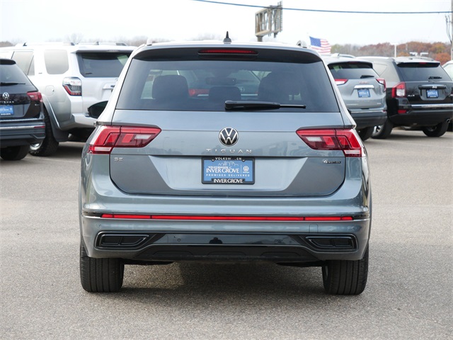 2024 Volkswagen Tiguan SE R-Line Black photo 4