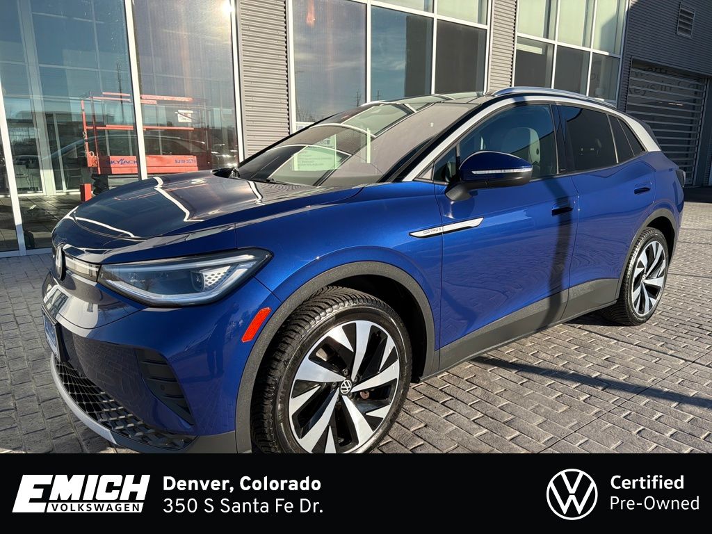 2021 Volkswagen ID.4 Base's photo