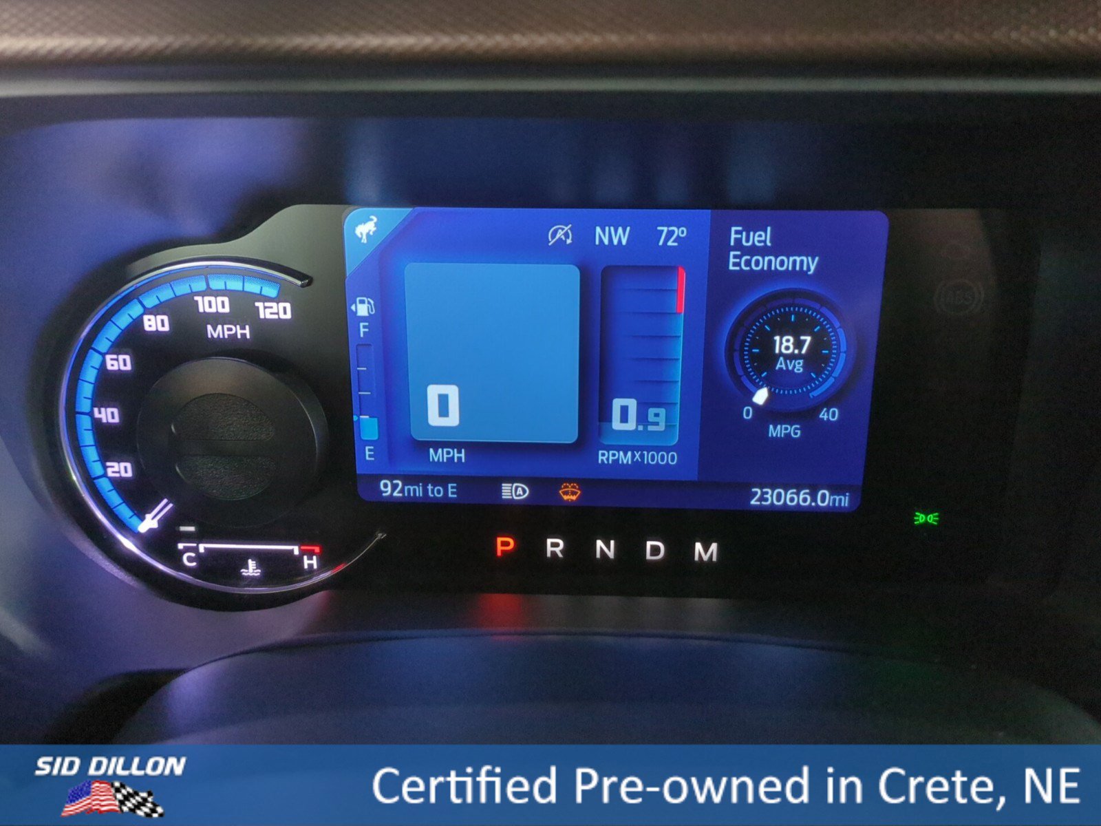 2023 Ford Bronco Outer Banks photo 11