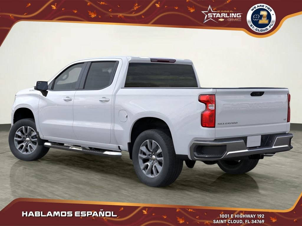 2025 Chevrolet Silverado 1500 LT photo 3