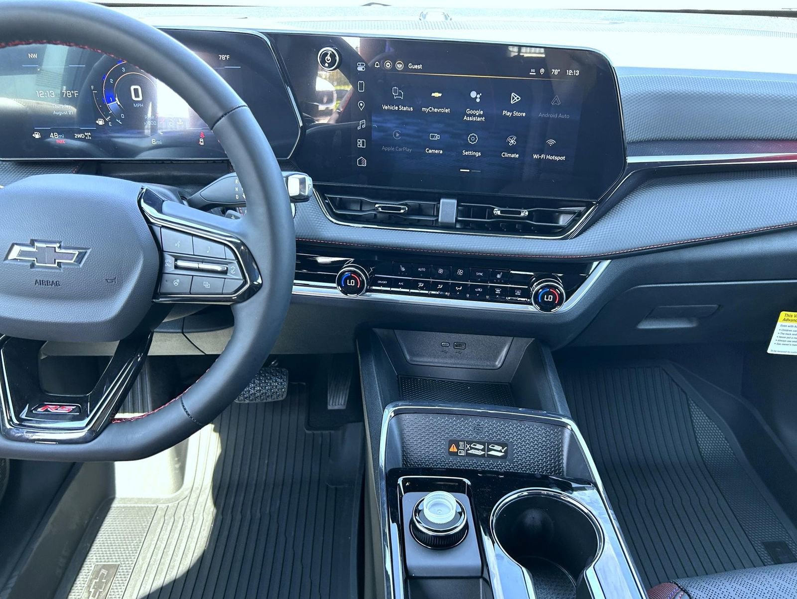 2026 Chevrolet Equinox RS photo 12