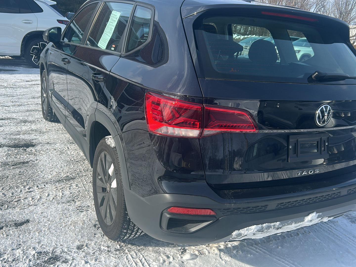 Used 2024 Volkswagen Taos S with VIN 3VV5X7B25RM115066 for sale in Vernon, CT