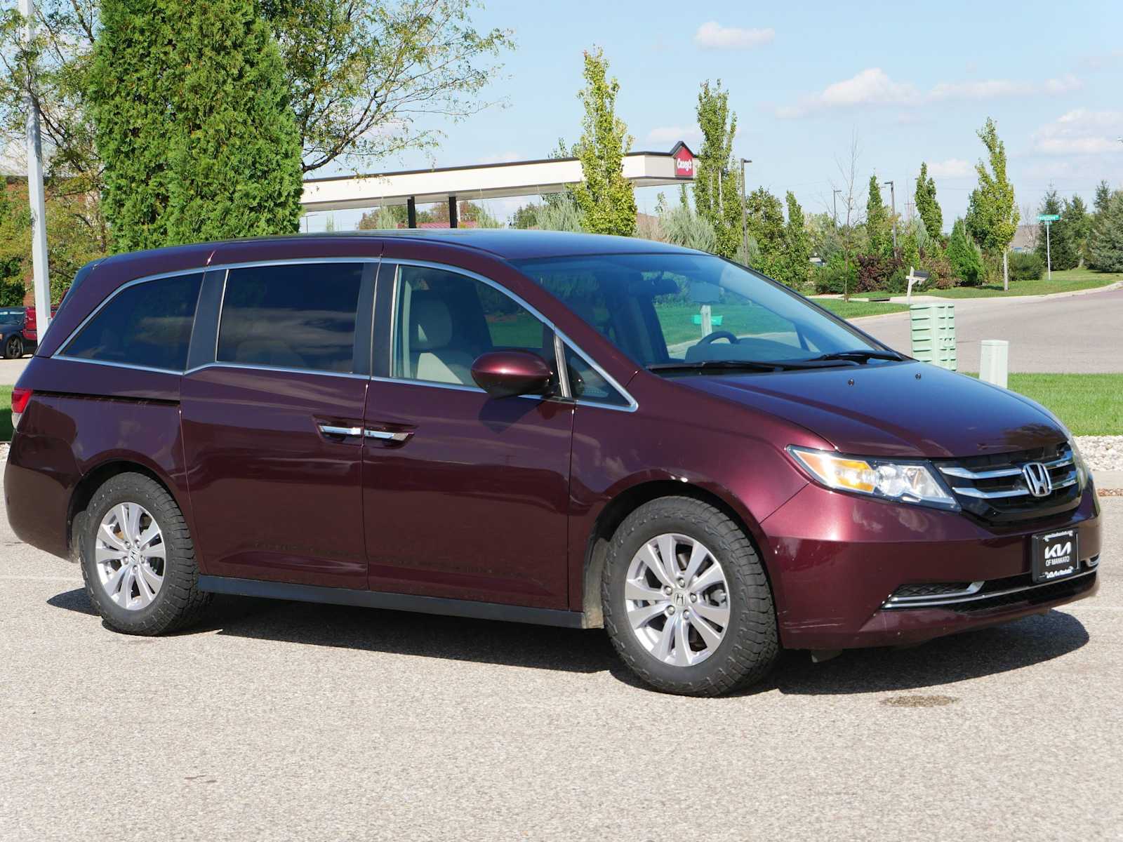 2015 Honda Odyssey