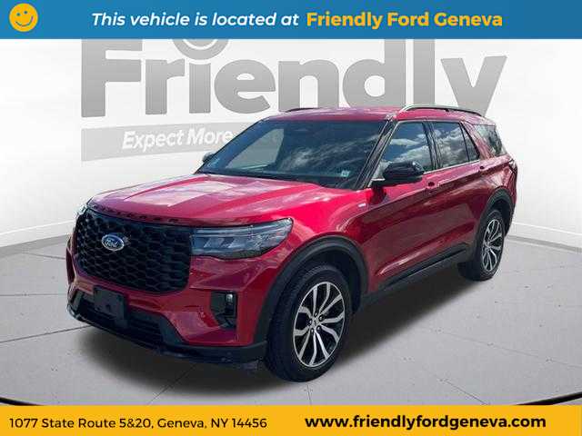 2025 Ford Explorer ST-LINE's photo