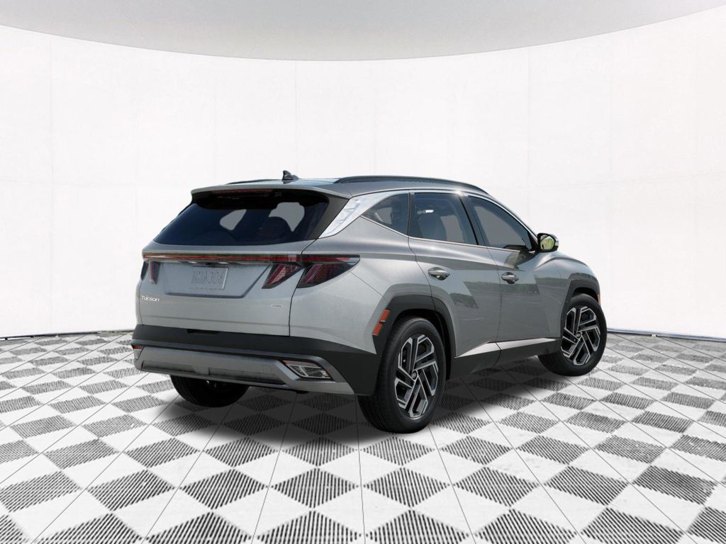 2025 Hyundai Tucson Limited photo 3