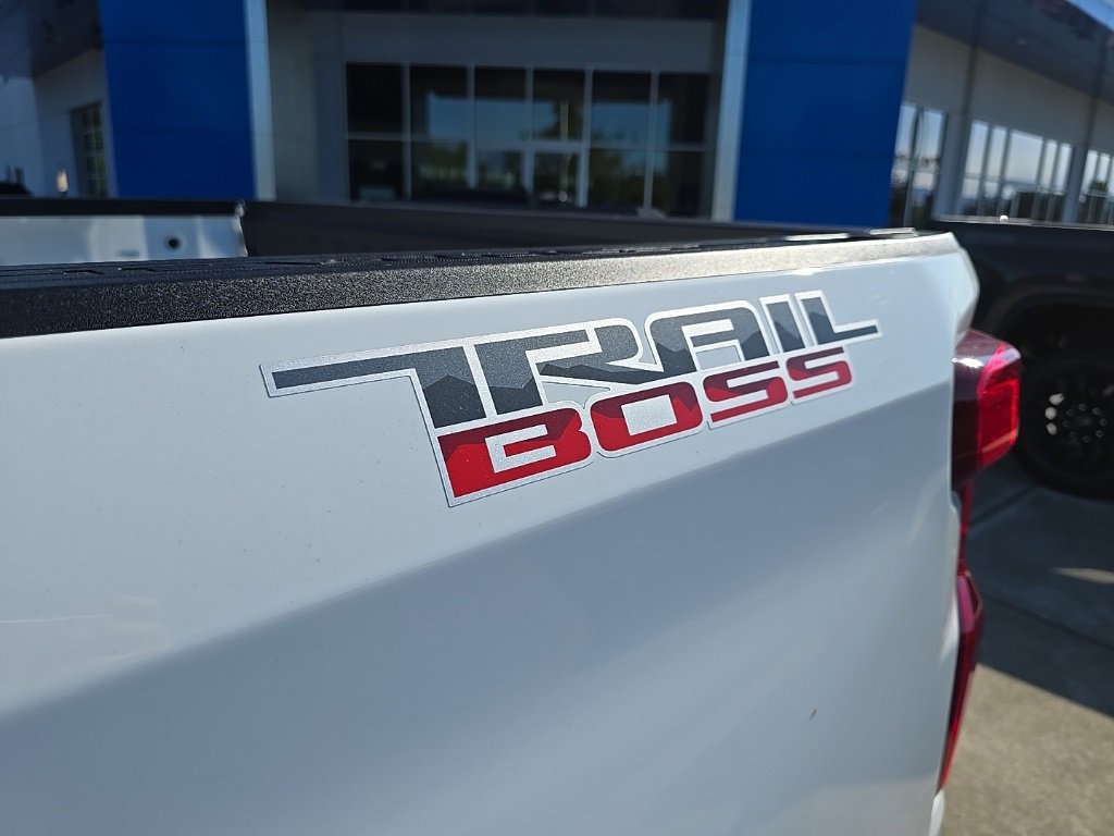 2025 Chevrolet Silverado 1500 Custom Trail Boss photo 30
