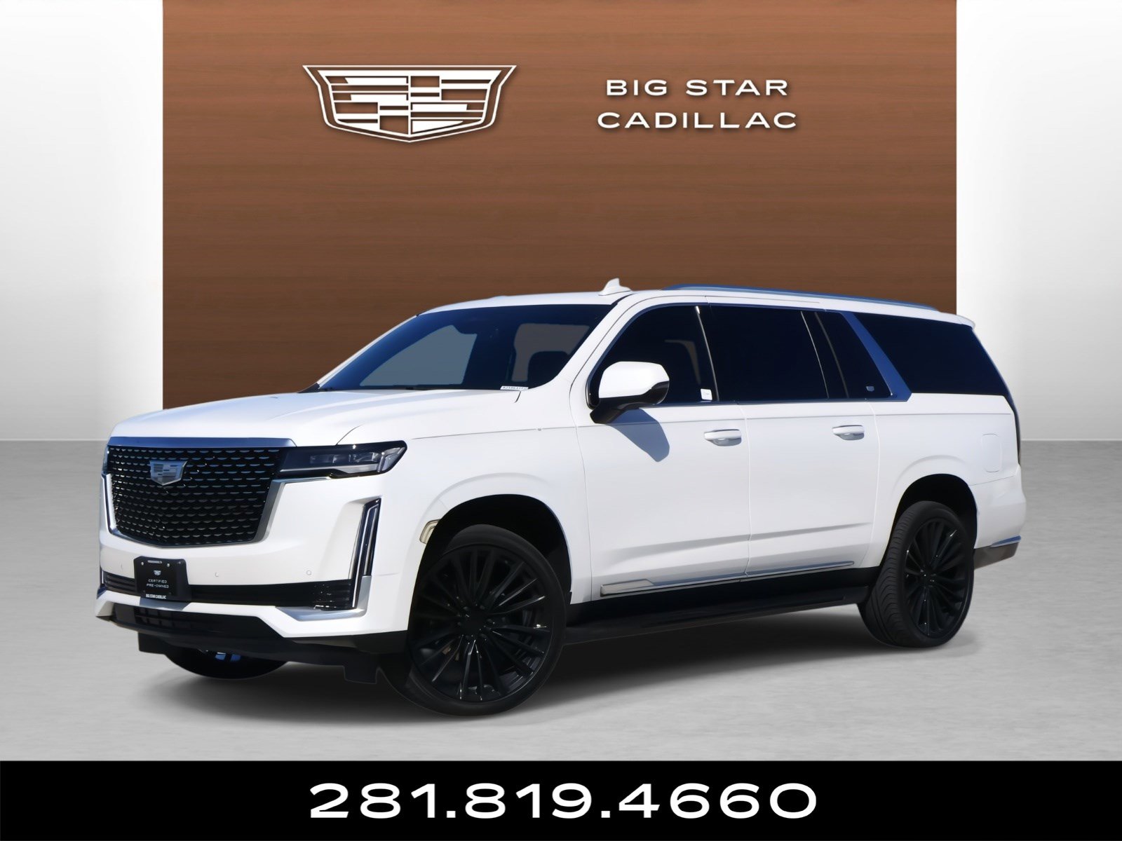 2024 Cadillac Escalade ESV Luxury's photo