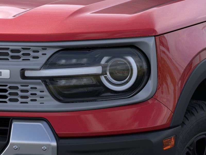 2025 Ford Bronco Sport Badlands photo 8