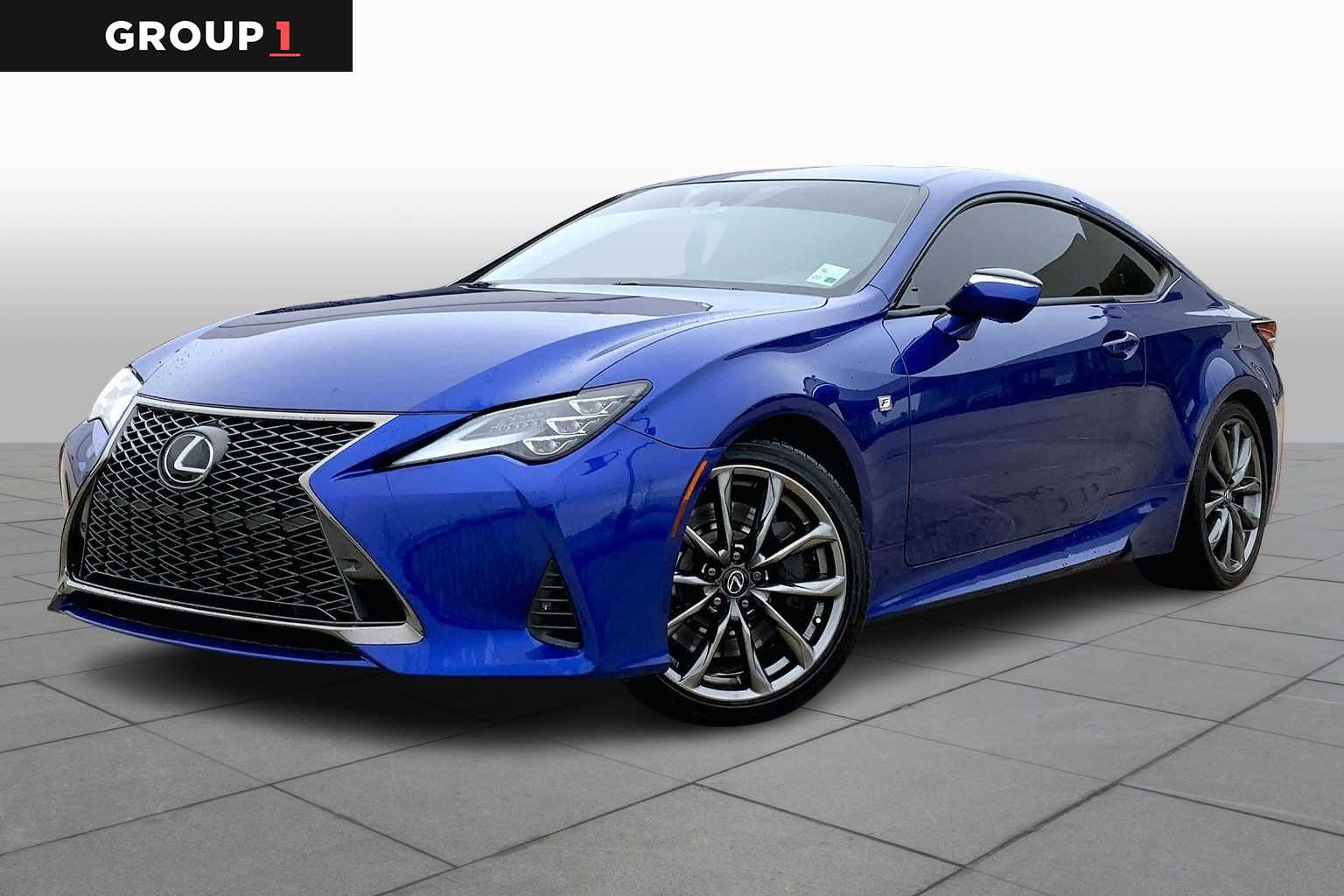 2019 Lexus RC 350 F SPORT's photo