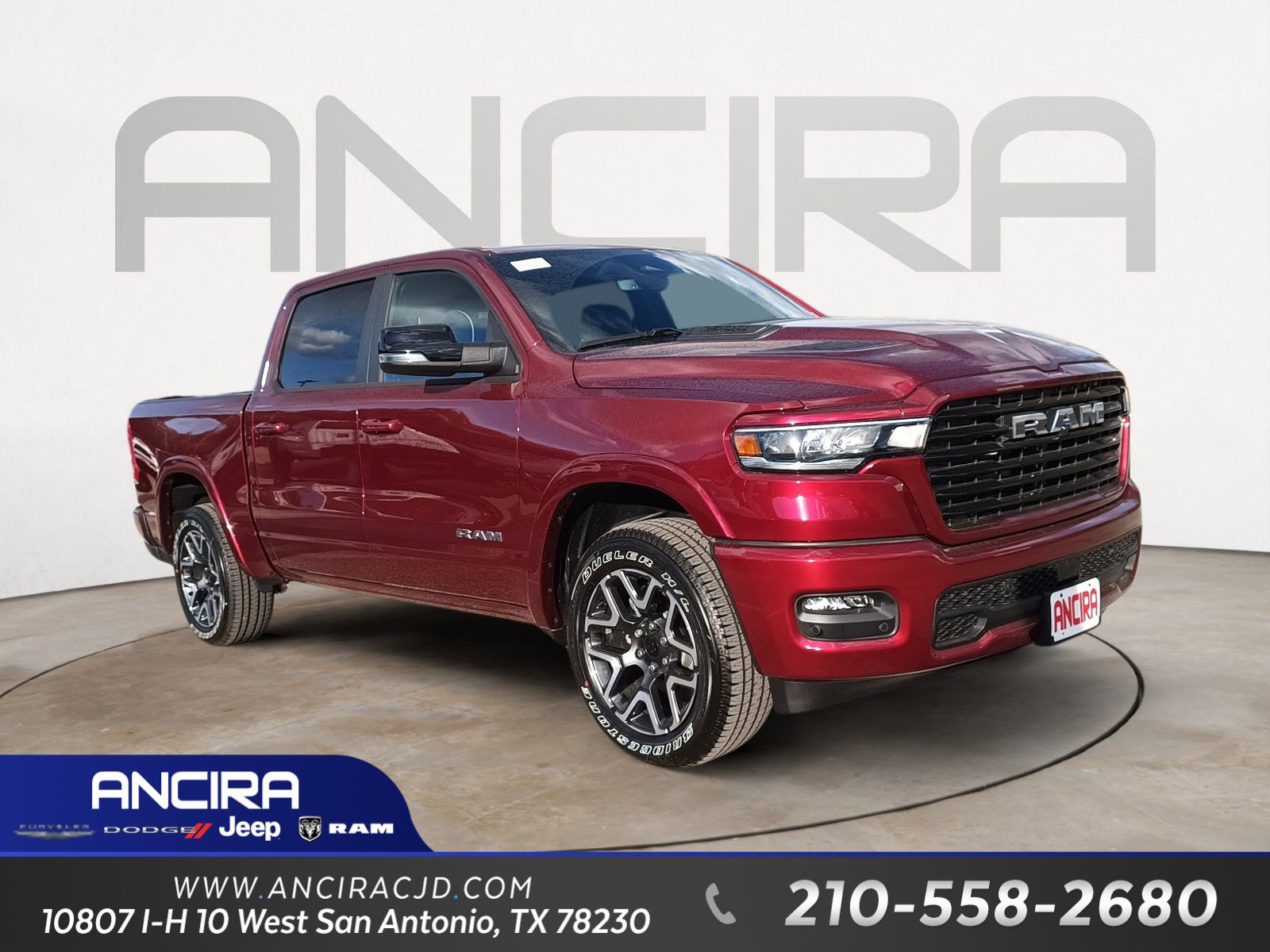 2026 RAM Ram 1500 Pickup Laramie's photo