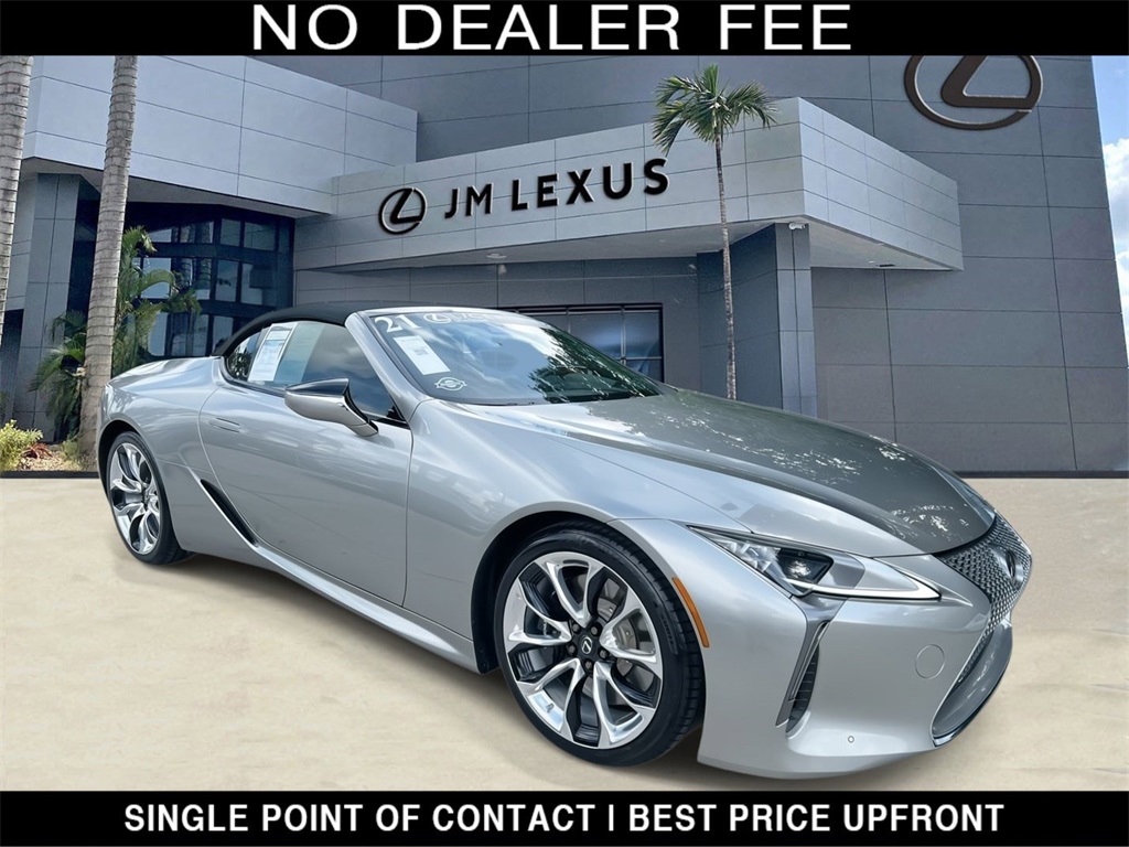 2021 Lexus LC 500's photo