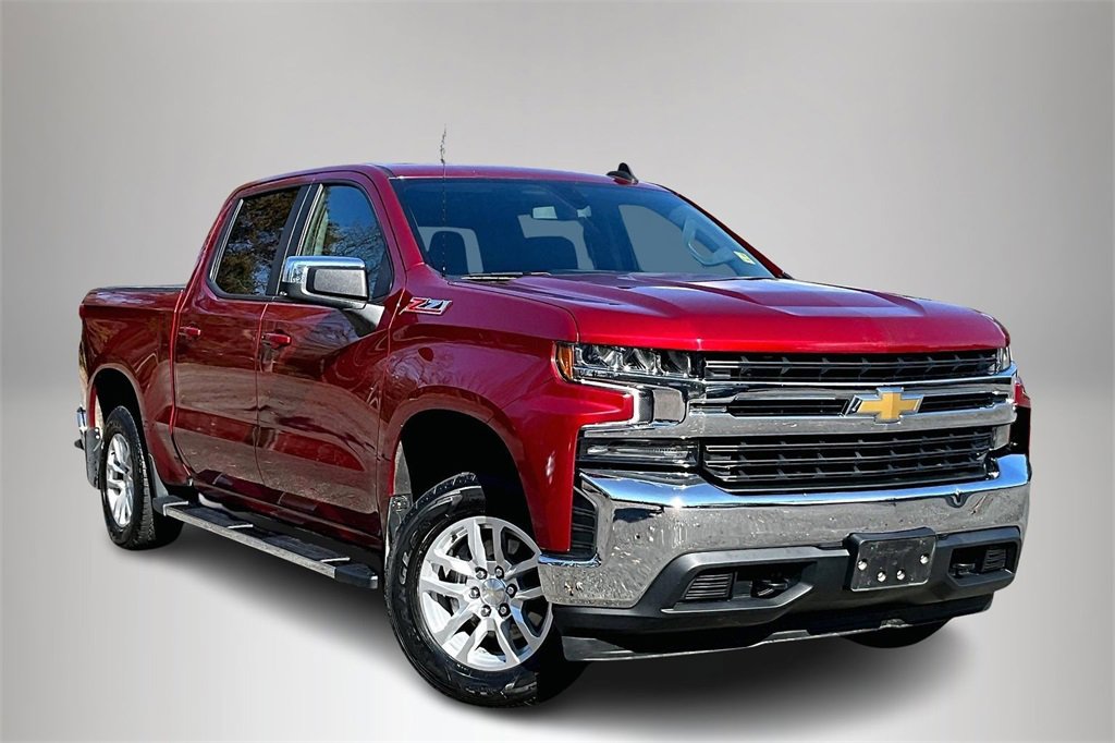 2021 Chevrolet Silverado 1500 LT's photo