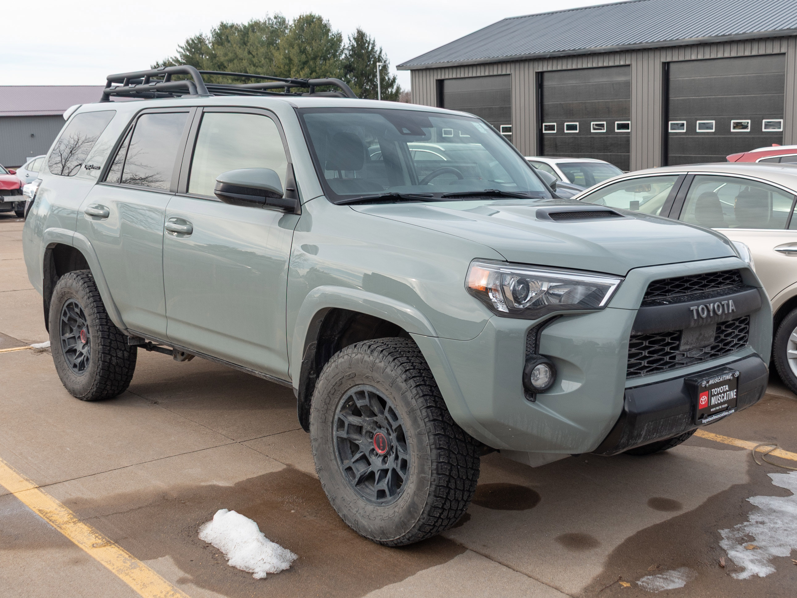2021 Toyota 4Runner TRD Pro's photo