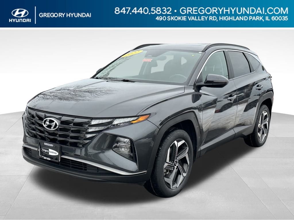 2022 Hyundai Tucson SEL's photo