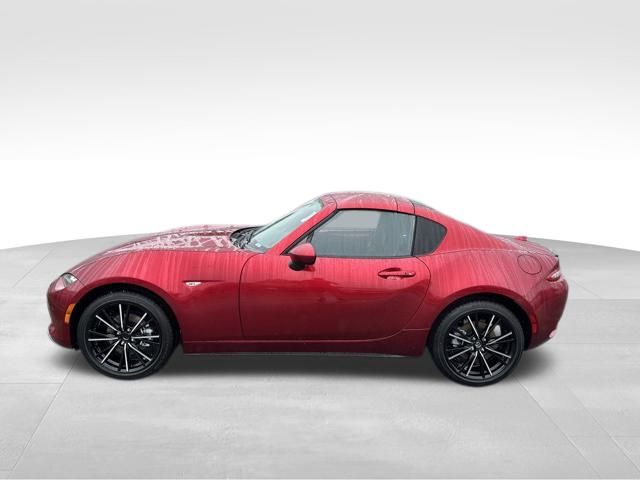 2025 Mazda MX-5 Miata Miata RF Grand Touring photo 3