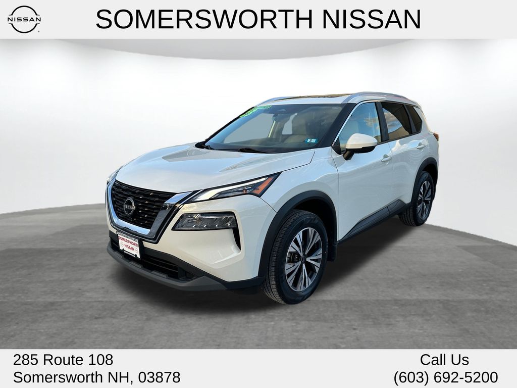 2023 Nissan Rogue SV's photo