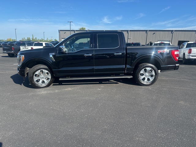 2022 Ford F-150 Platinum photo 4
