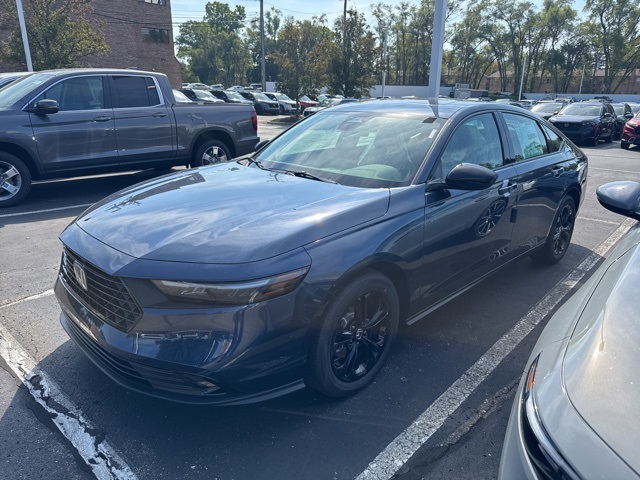 2025 Honda Accord SE photo 3
