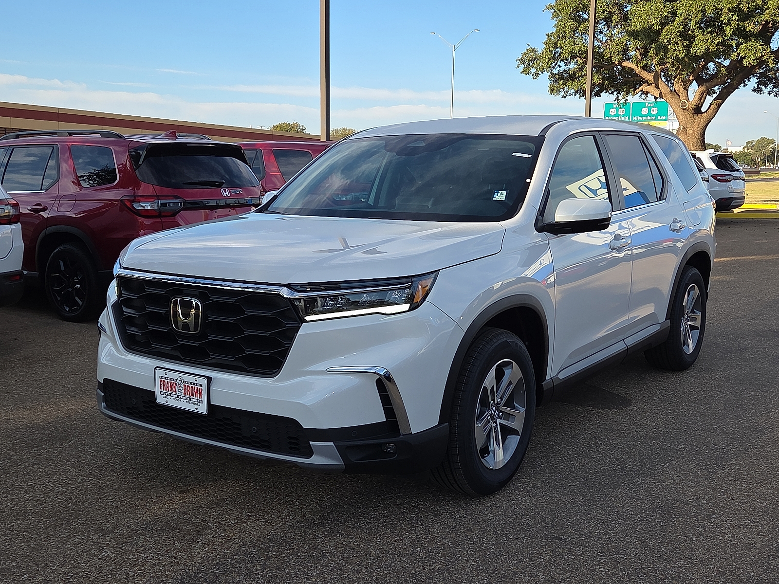 2025 Honda Pilot EX-L's photo
