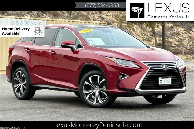 2017 Lexus RX 350's photo