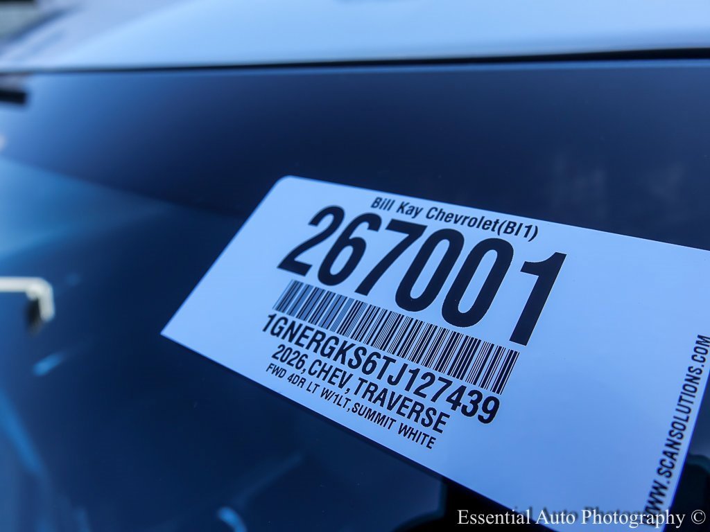 2026 CHEVROLET TRAVERSE - Image 24