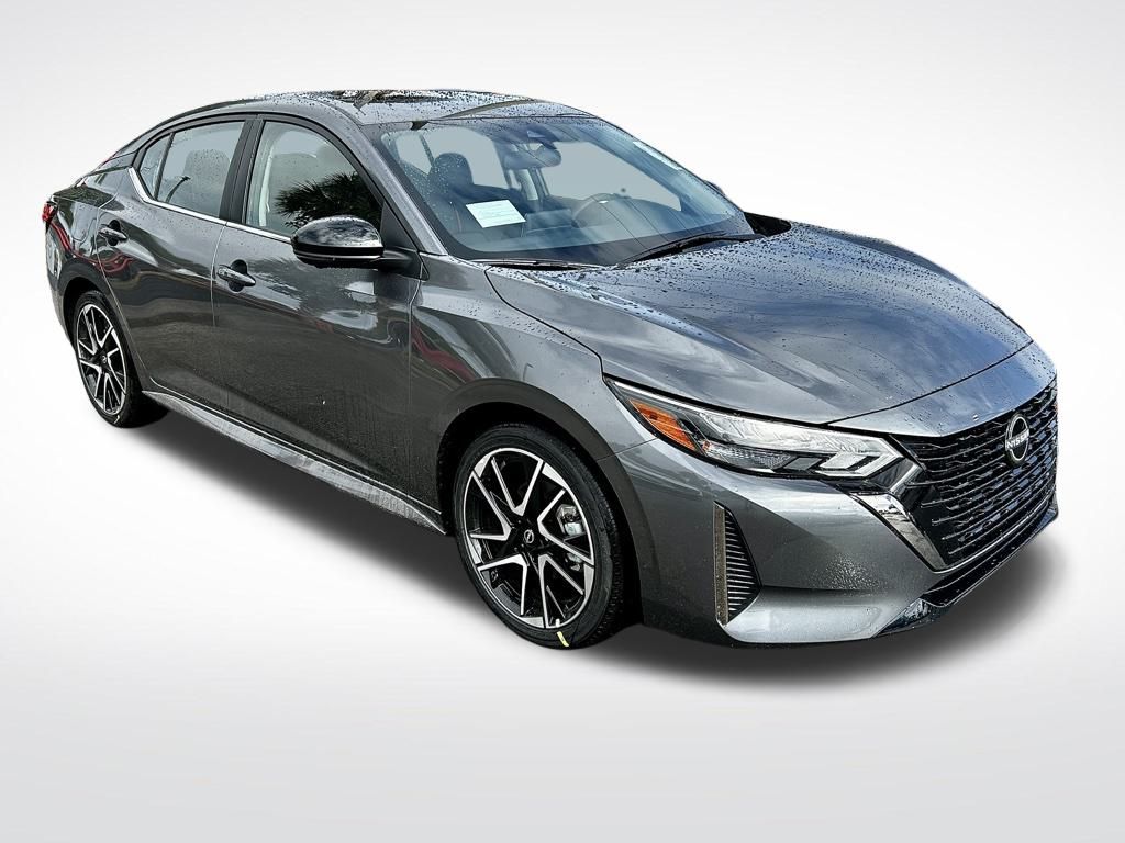 2025 Nissan Sentra SR photo 2