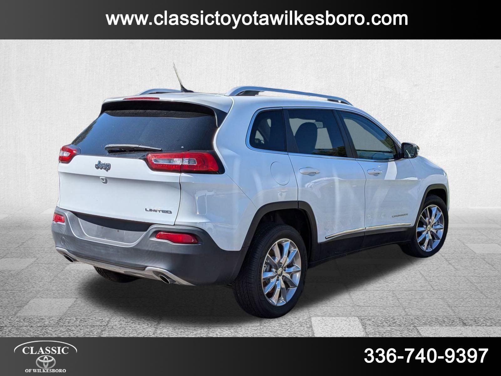 2014 Jeep Cherokee Limited photo 5