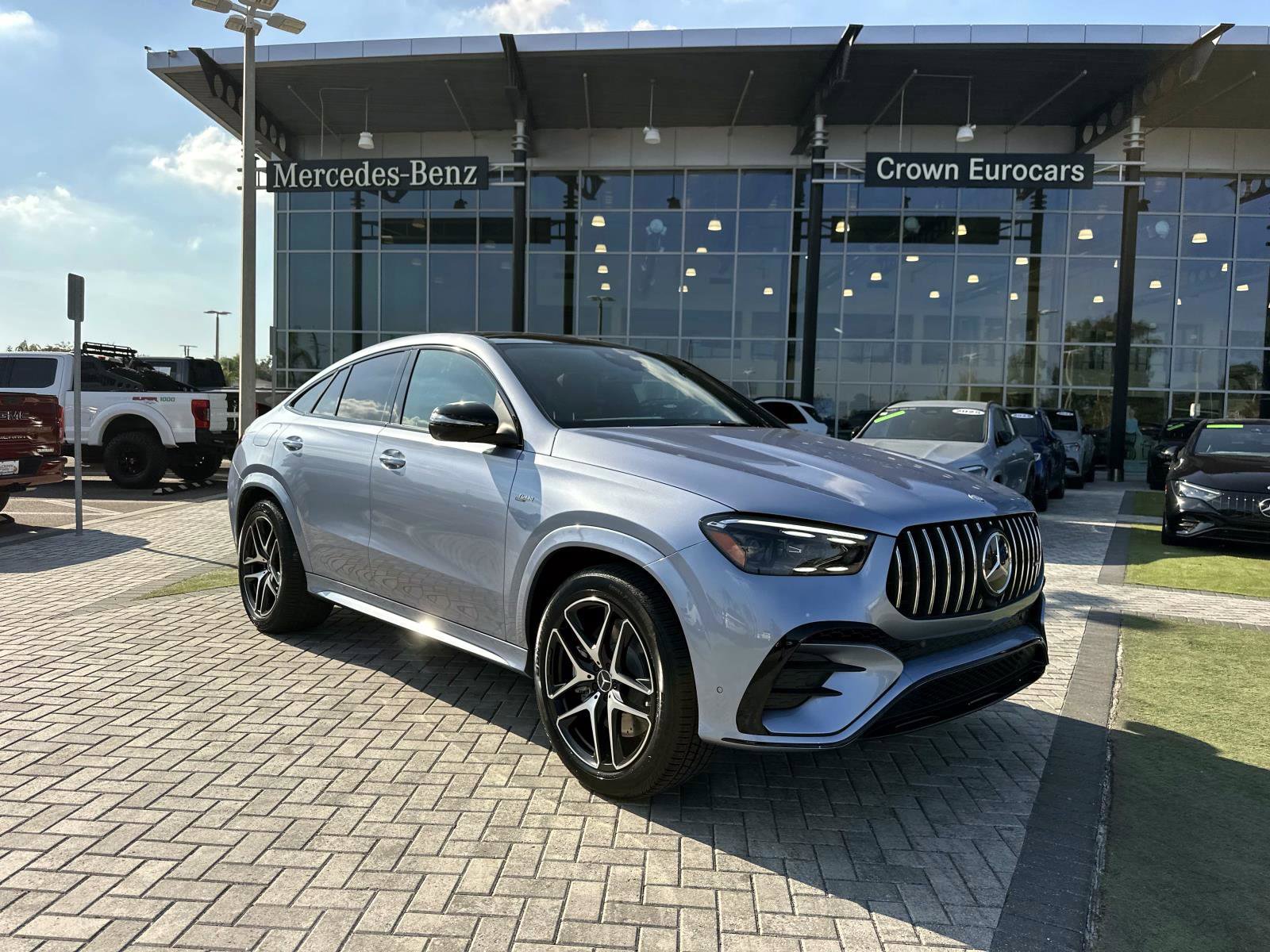 2026 Mercedes Benz GLE AMG 53 4MATIC Coupe photo 2