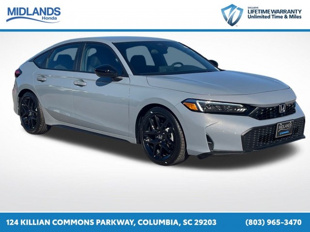 2026 Honda Civic Hatchback Sport's photo