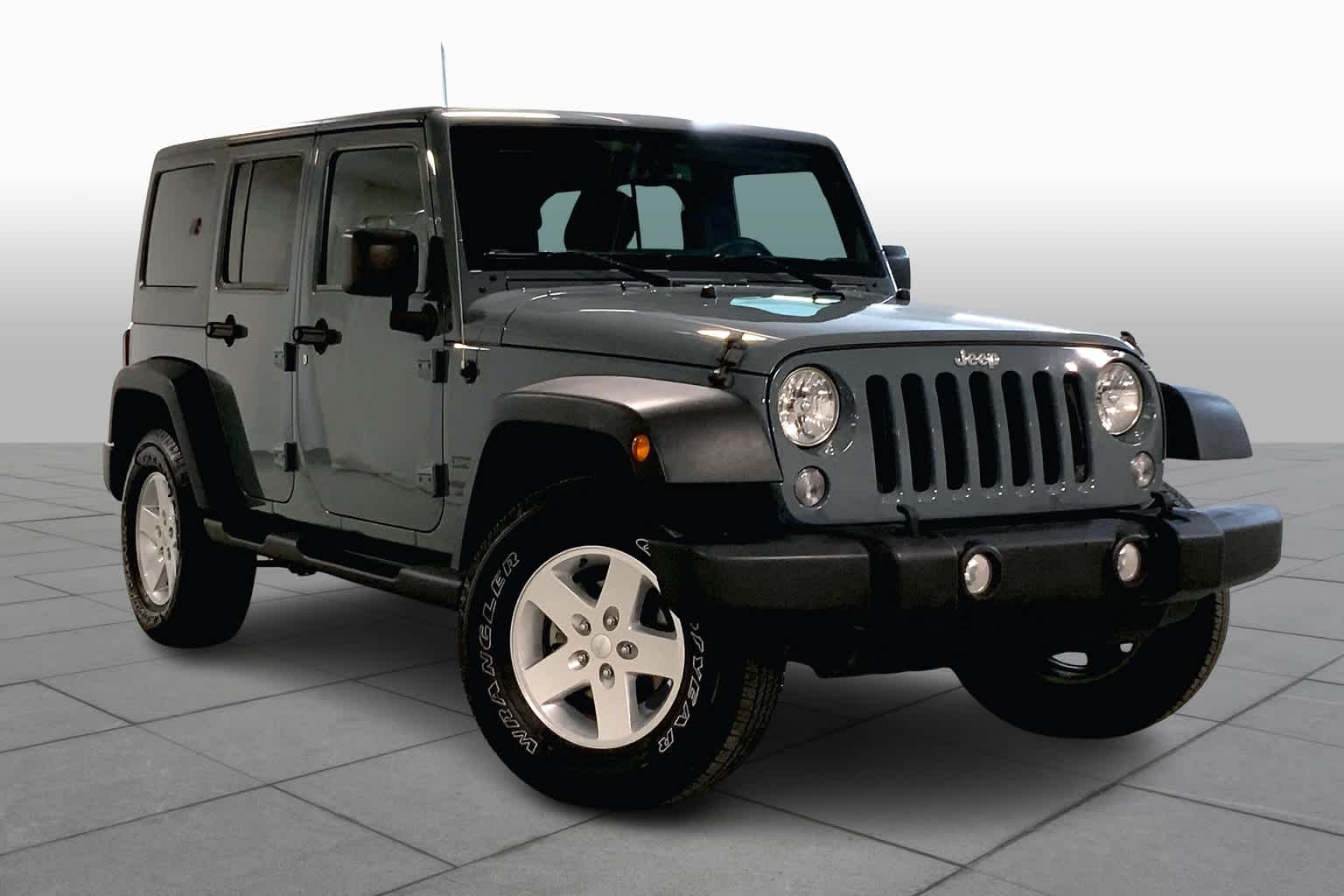 Used 2015 Jeep Wrangler Unlimited Sport with VIN 1C4BJWDGXFL597178 for sale in Kansas City