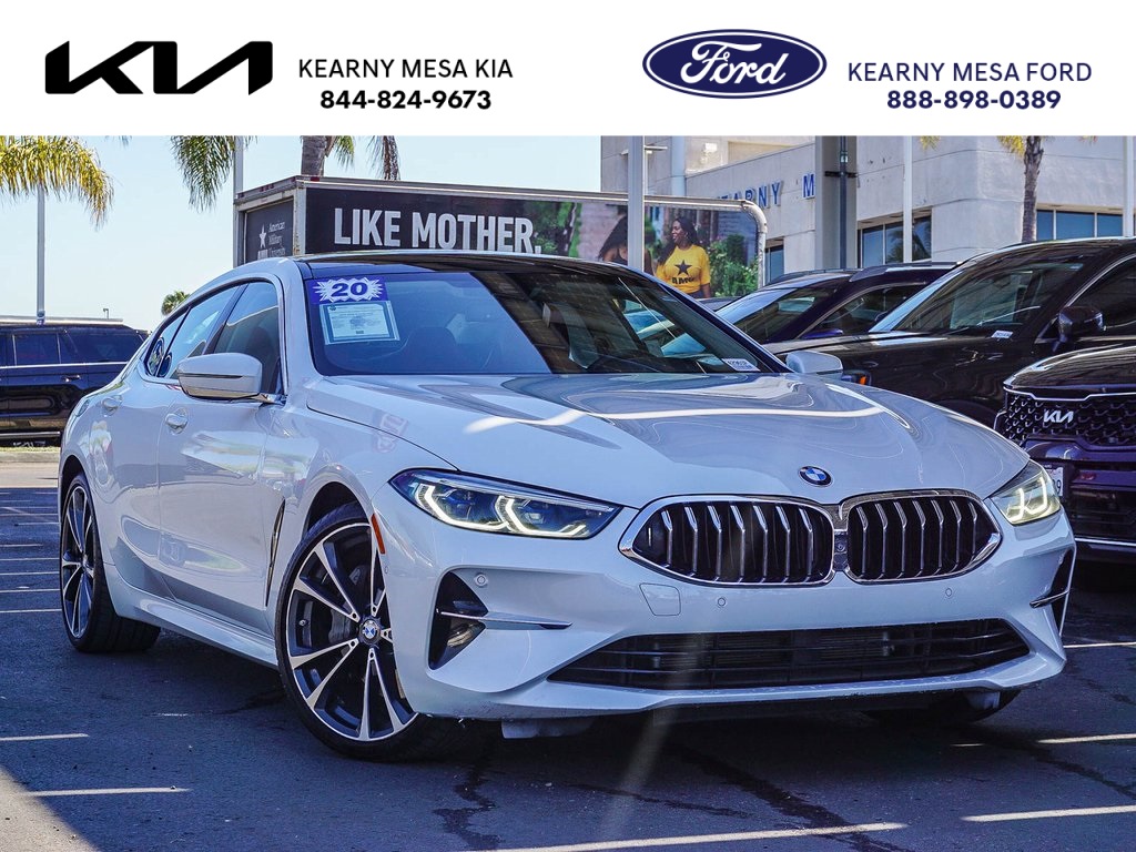 2020 BMW 8 Series