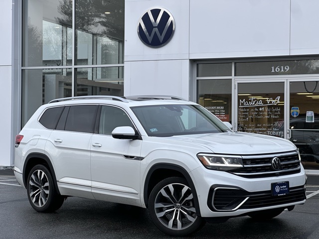 2022 Volkswagen Atlas SEL Premium R-Line's photo