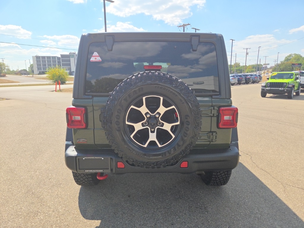 2021 Jeep Wrangler Unlimited Rubicon photo 6